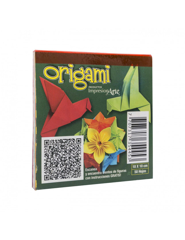 Block ImpresionArte Origami 10 x 10 cm