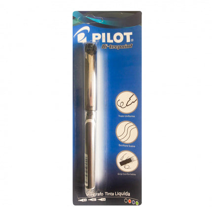 Boligrafo Hi-Tecpoint V7 Tinta Negra 0.7 Mm Pilot