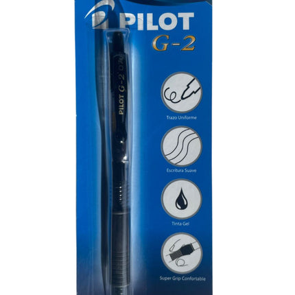Boligrafo Tinta Gel 0.7 Mm Tinta Negra Pilot