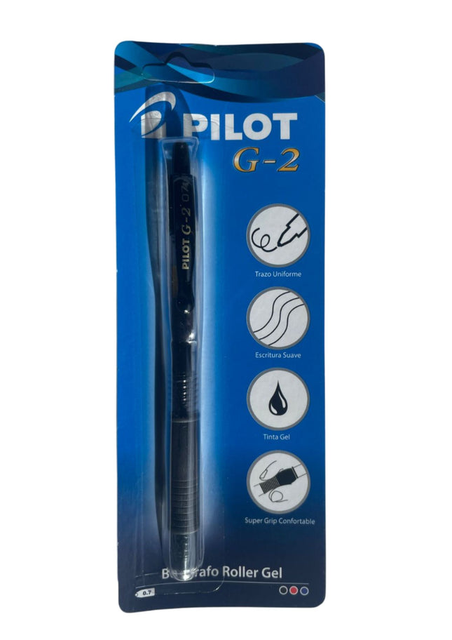 Boligrafo Tinta Gel 0.7 Mm Tinta Negra Pilot