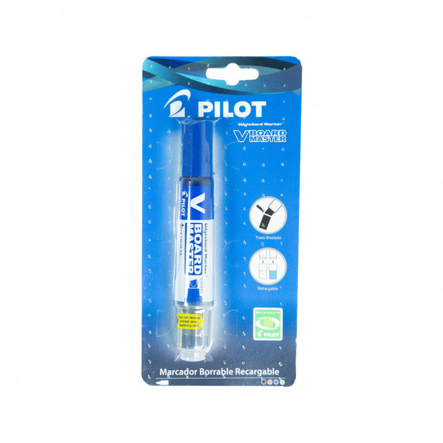 Marcador Borrable Recargable Pilot