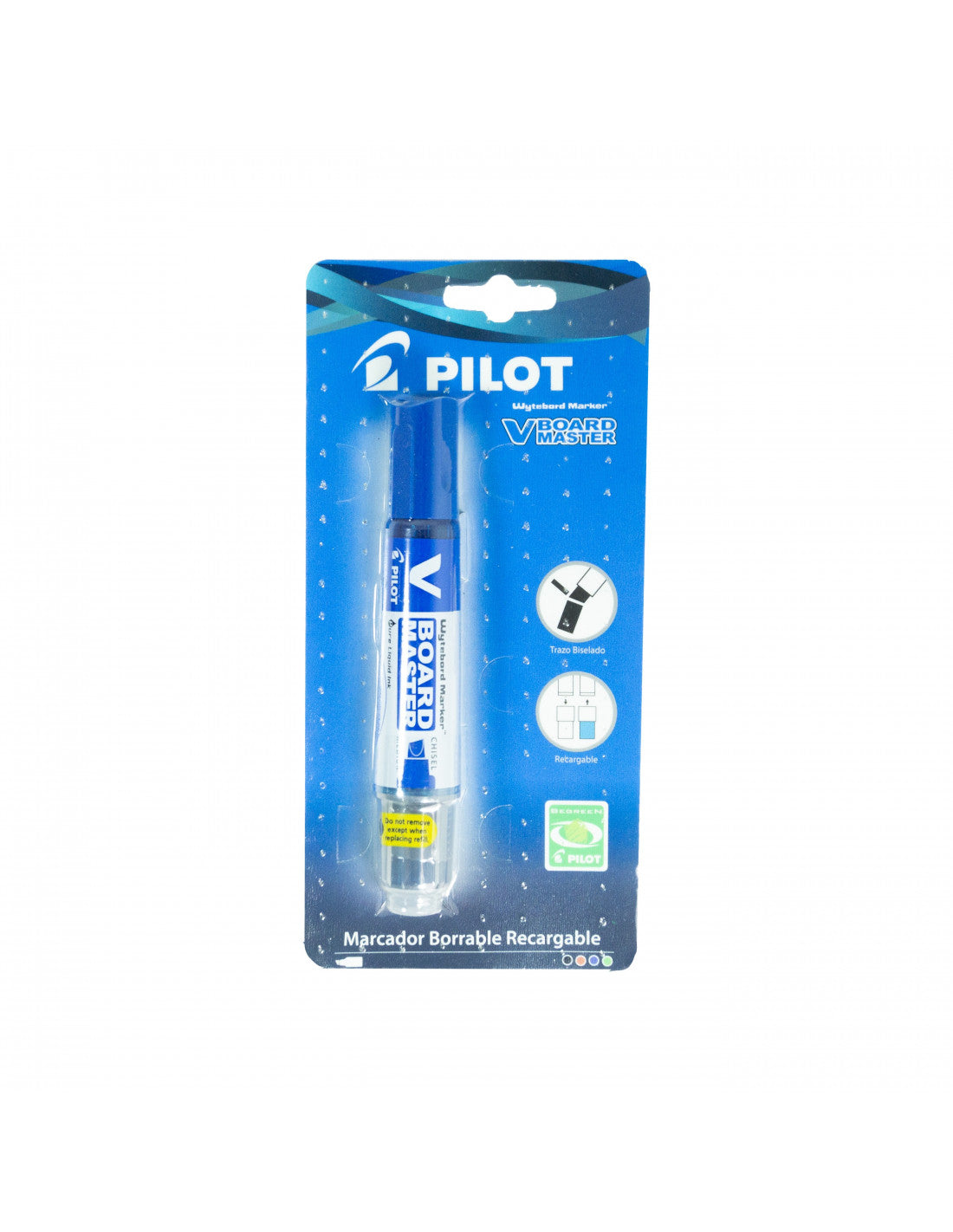 Marcador Borrable Recargable Pilot