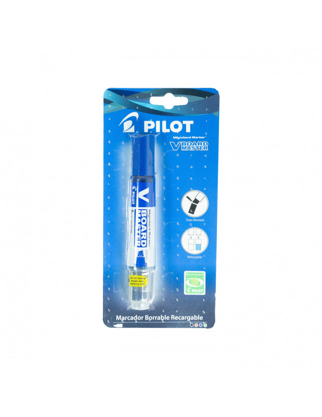 Marcador Borrable Recargable Pilot