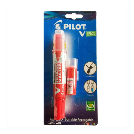Marcador Borrable Recargable Pilot