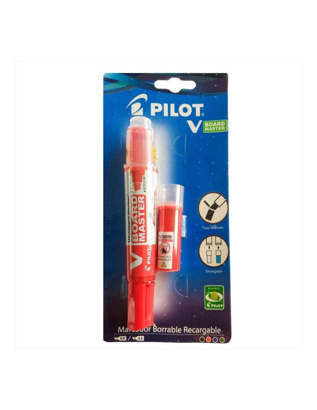Marcador Borrable Recargable Pilot