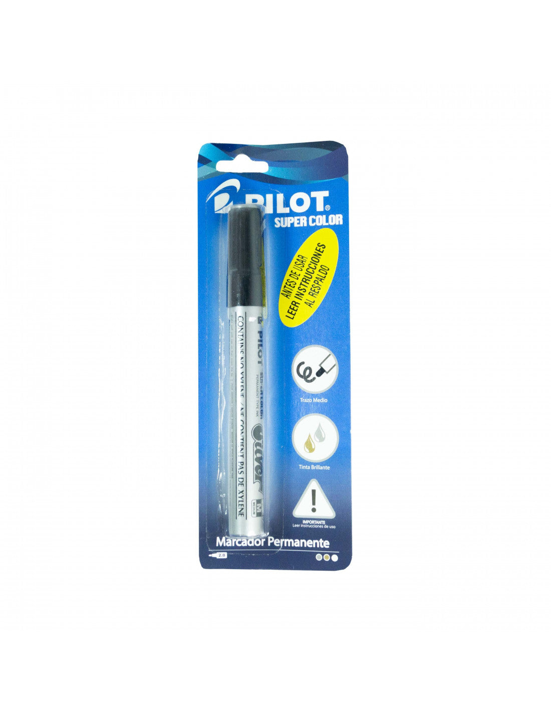 Marcador Permanente Supercolor Trazo Medio Pilot