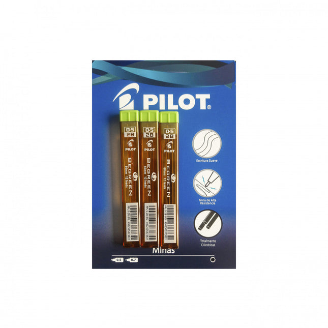 Minas 0.5 Mm 2B X3 Pilot
