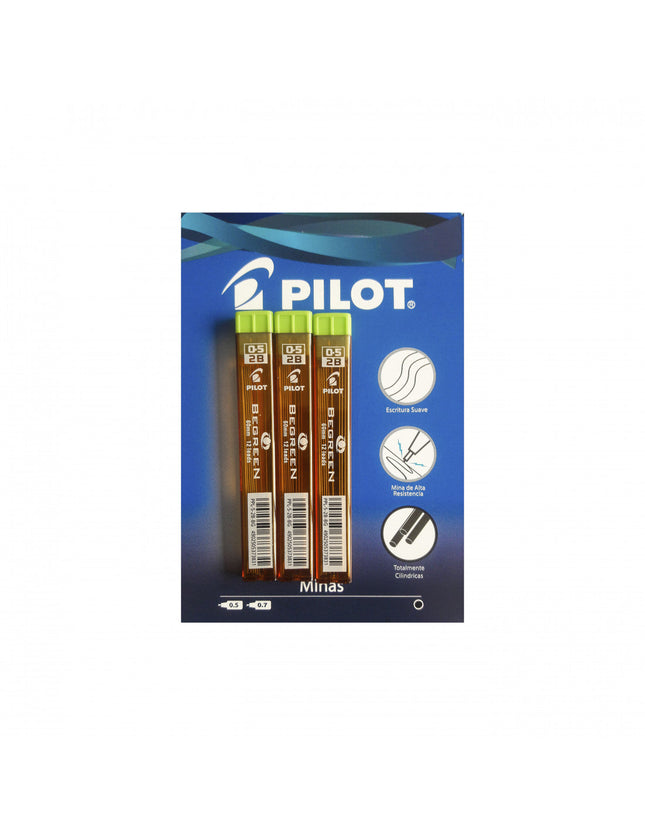 Minas 0.5 Mm 2B X3 Pilot