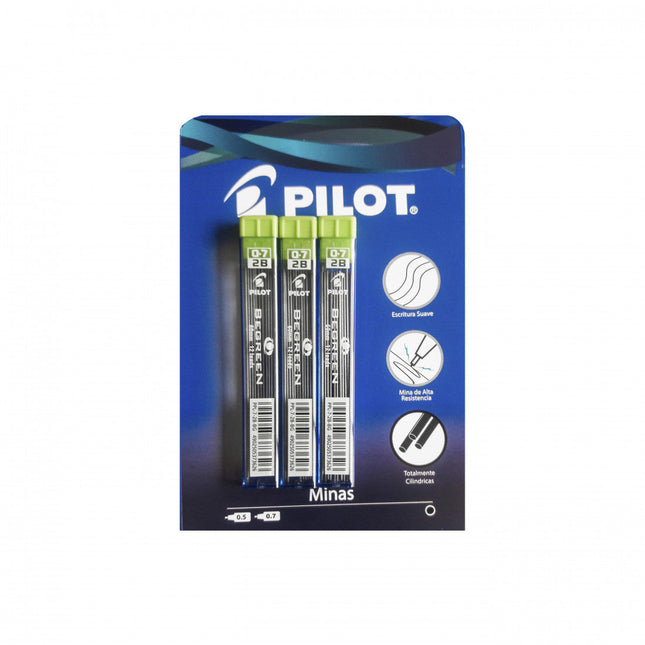Minas 0.7 Mm 2B X3 Pilot