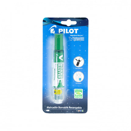 Marcador Borrable Recargable Pilot