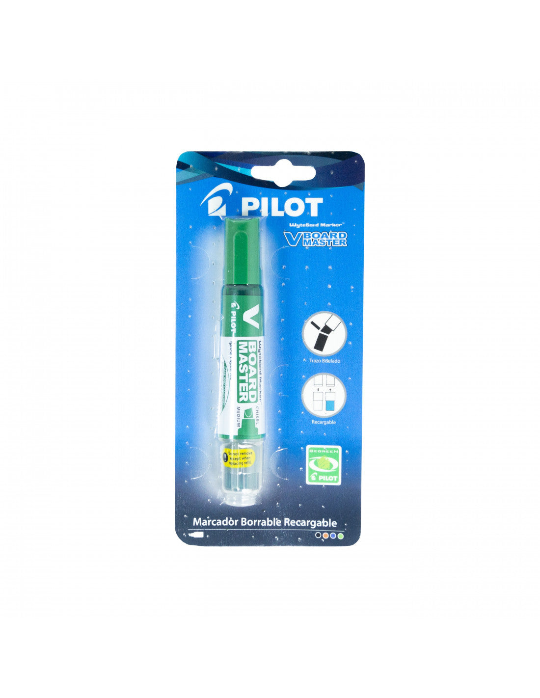 Marcador Borrable Recargable Pilot