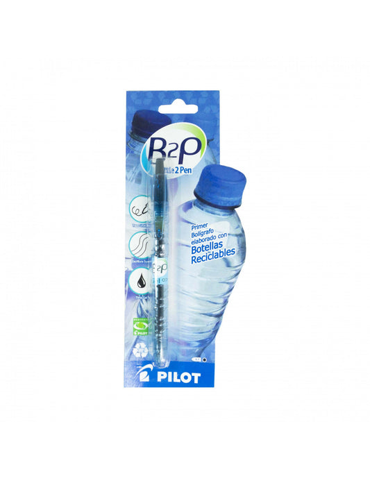 Bolígrafo retráctil Pilot Roller gel bottle negro