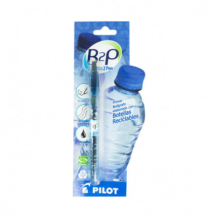 Boligrafo Retractil Gel B2P 0.7 Mm Reciclado Pilot