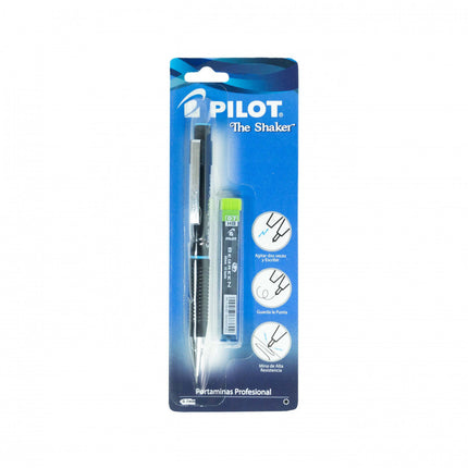 Portaminas Profesional 0.7 Mm Con Mnas 0.7 Mm Hb Pilot