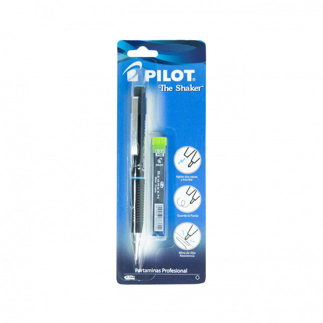 Portaminas Profesional 0.7 Mm Con Mnas 0.7 Mm Hb Pilot