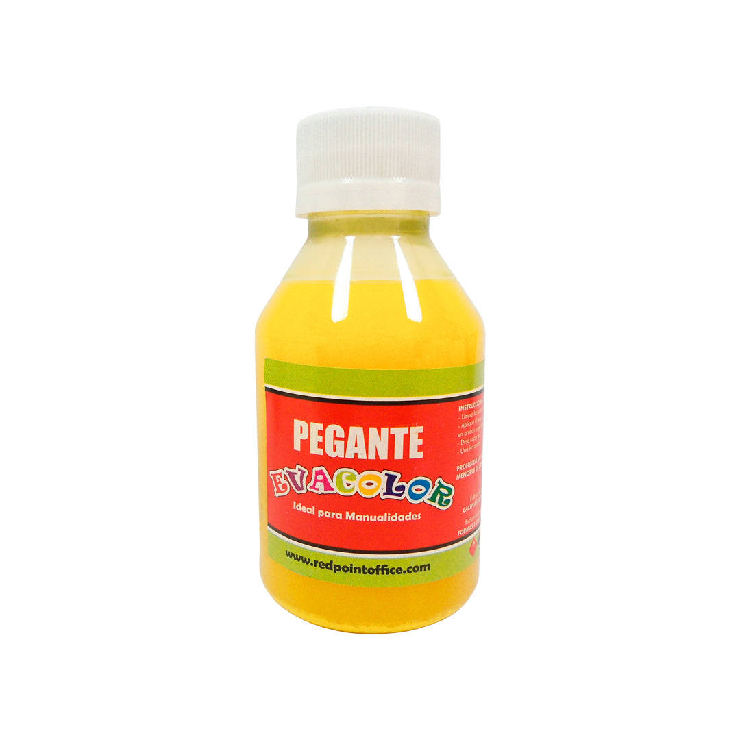 Pegante Boxer Evacolor 60 ml para papel, cartón, cartulina y foamy.