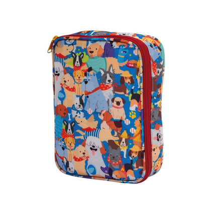 Cartuchera Rectangular Perritos | La Pequeña Galeria