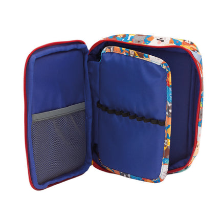 Cartuchera Rectangular Perritos | La Pequeña Galeria