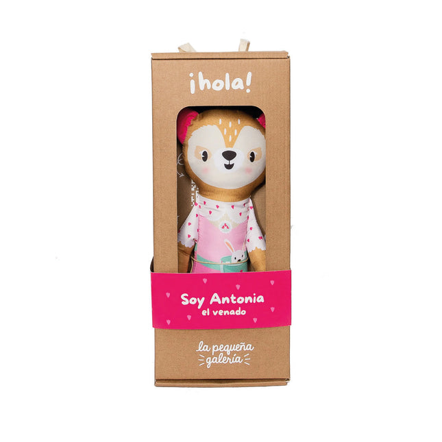 Peluche Venado Antonia | La Pequeña Galeria