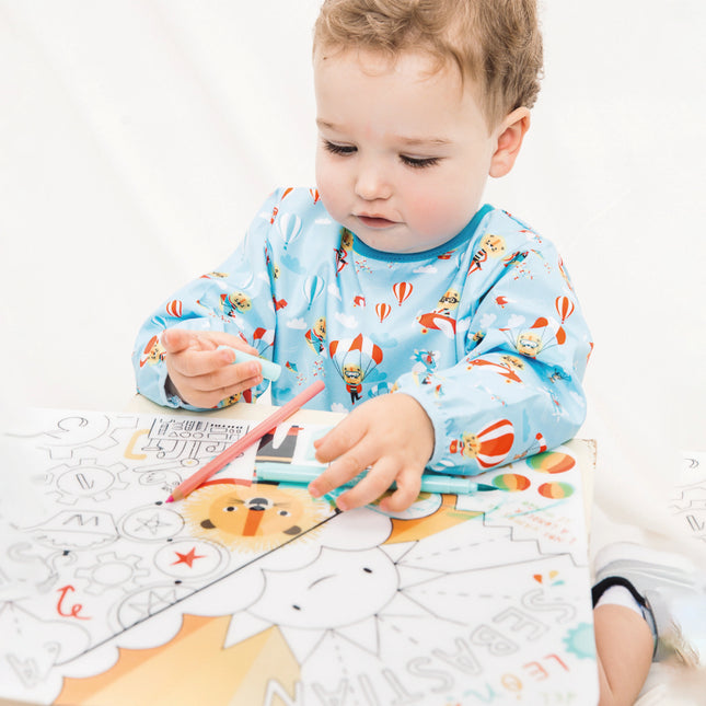 Kit Para Colorear El Mundo Del León | La Pequeña Galeria