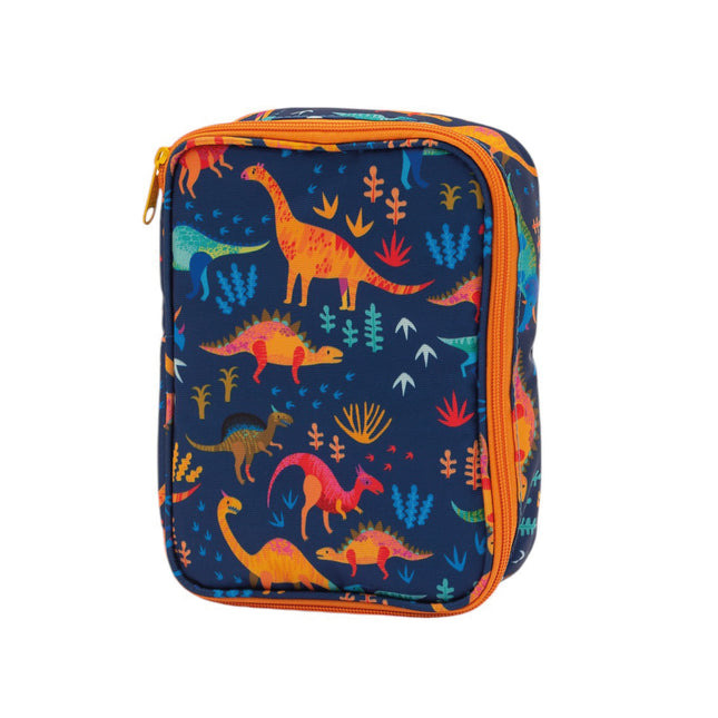 Cartuchera Rectangular Dinosaurios | La Pequeña Galeria