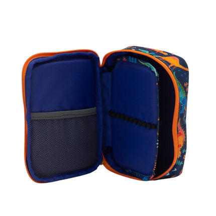 Cartuchera Rectangular Dinosaurios | La Pequeña Galeria