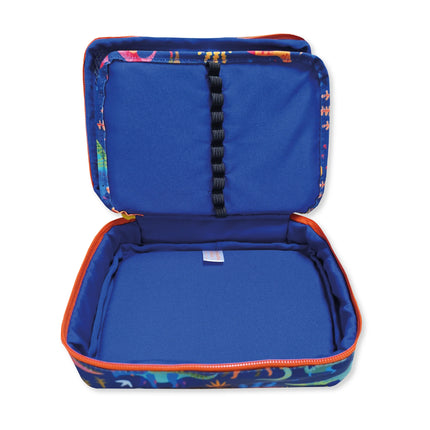 Cartuchera Rectangular Dinosaurios | La Pequeña Galeria