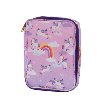 Cartuchera Rectangular Unicornios | La Pequeña Galeria