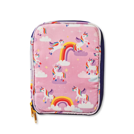 Cartuchera Rectangular Unicornios | La Pequeña Galeria