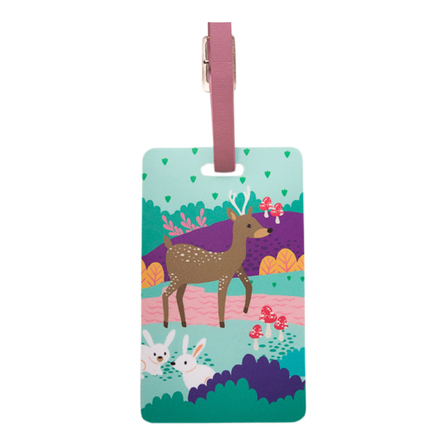 Marcador De Maleta Venado | La Pequeña Galeria