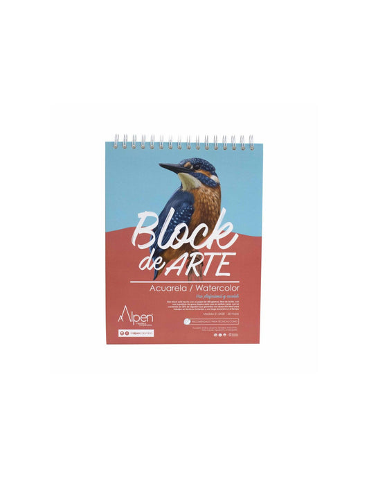 Block de arte Alpen Acuarela 300 gr