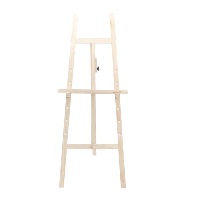 Caballete Arte Voluta Escolar en crudo