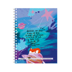 Cuaderno Argollado Grande Little Prince Tinta Negra