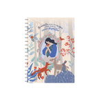 Cuaderno Argollado Mediano Despertar Tinta Negra