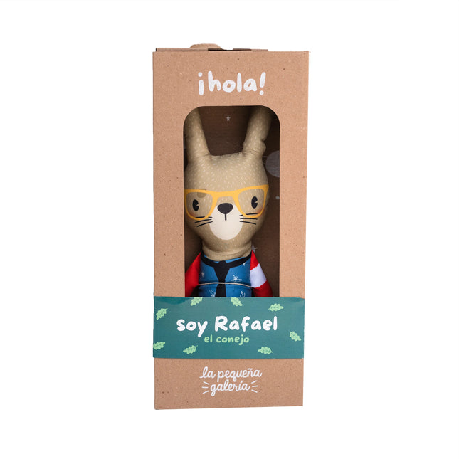 Peluche Conejo Rafael | La Pequeña Galeria