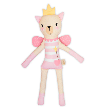 Peluche Gatica Princesa Flora | La Pequeña Galeria