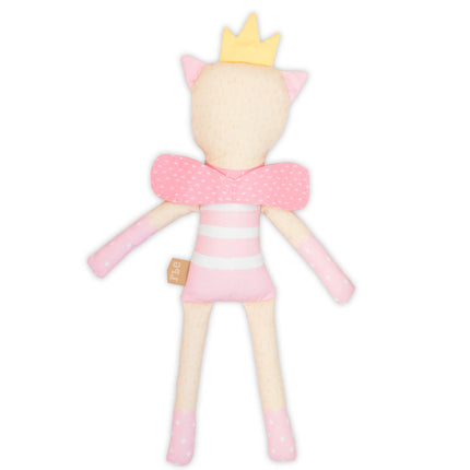 Peluche Gatica Princesa Flora | La Pequeña Galeria