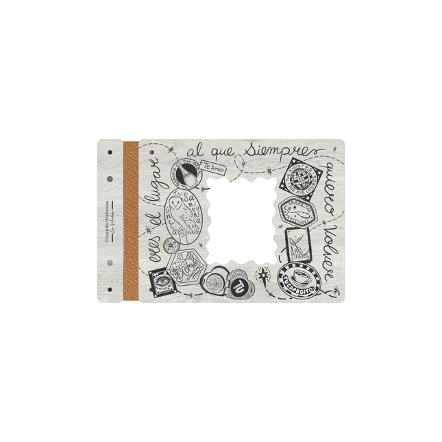 Álbum En Madera Pequeño Madres Dekho