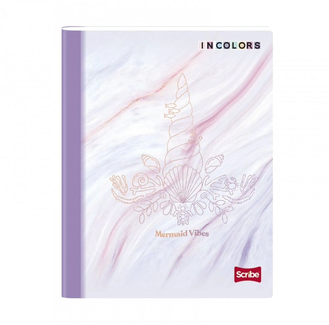 Cuaderno Cosido Incolors 50 Hojas Cuadriculado Scribe