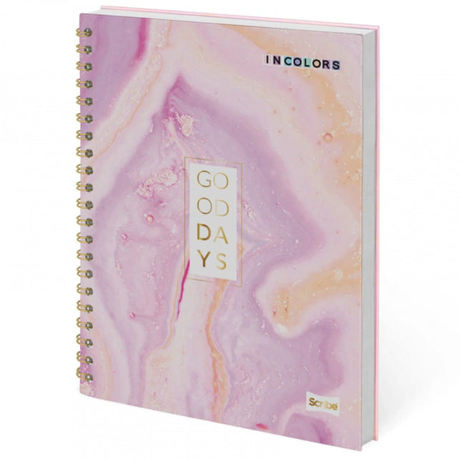 Cuaderno Argollado 7 Materias Pasta Dura Incolors Mixto Scribe