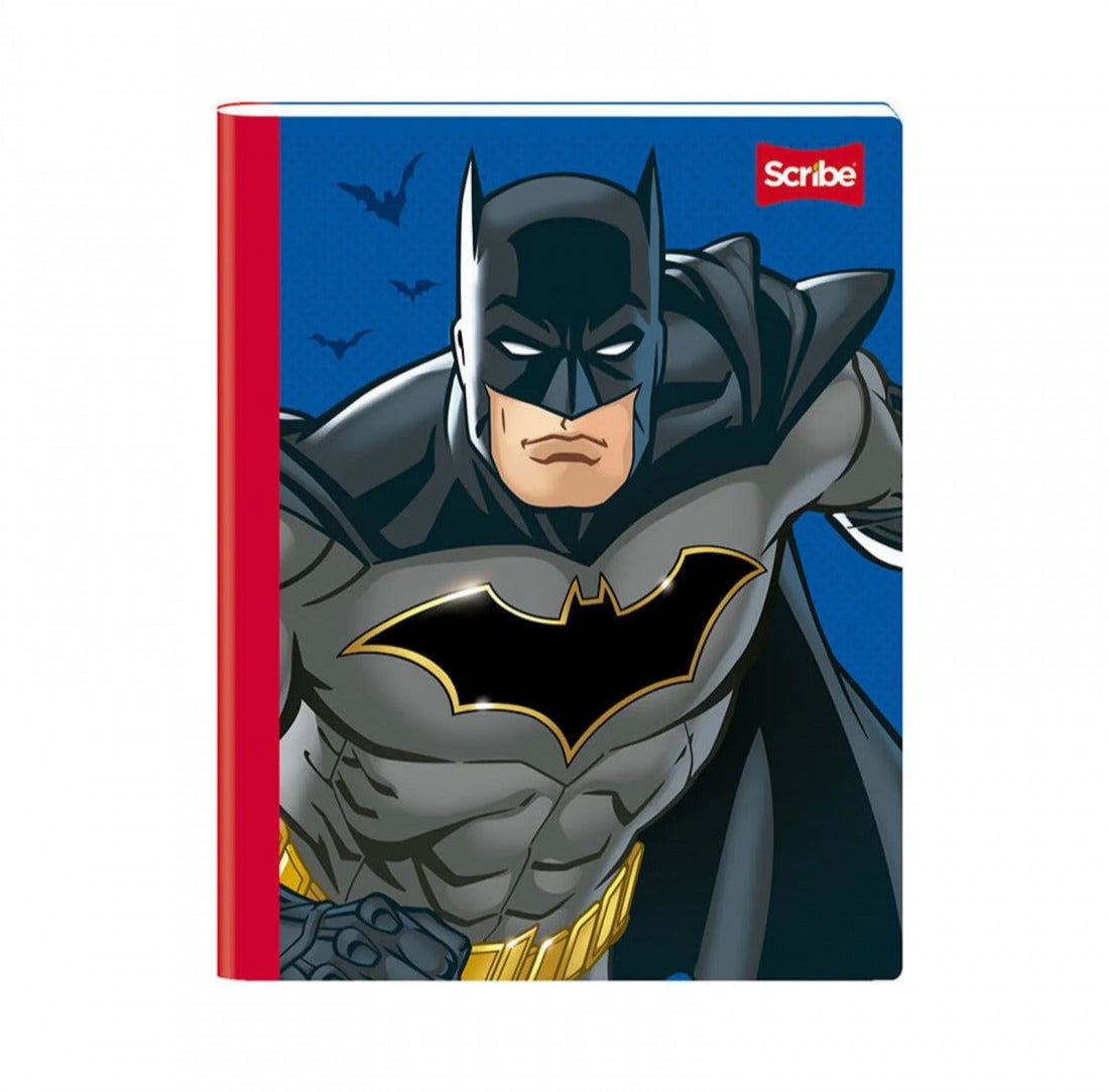 Cuaderno Cosido Liga De La Justicia 50 Hojas Doble Línea