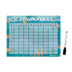 Tablero Magnético Tablas De Multiplicar | Imántica