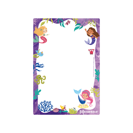 Tablero Magnético Infantil Morado | Imántica