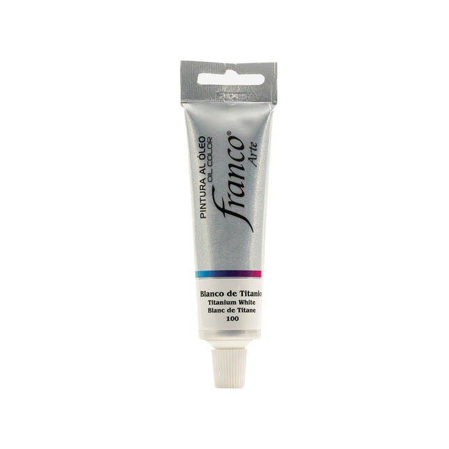Óleo 50 ml Blanco Titanio Franco Arte