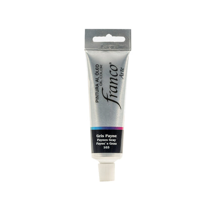 Óleo 50 ml Gris Payne Franco Arte