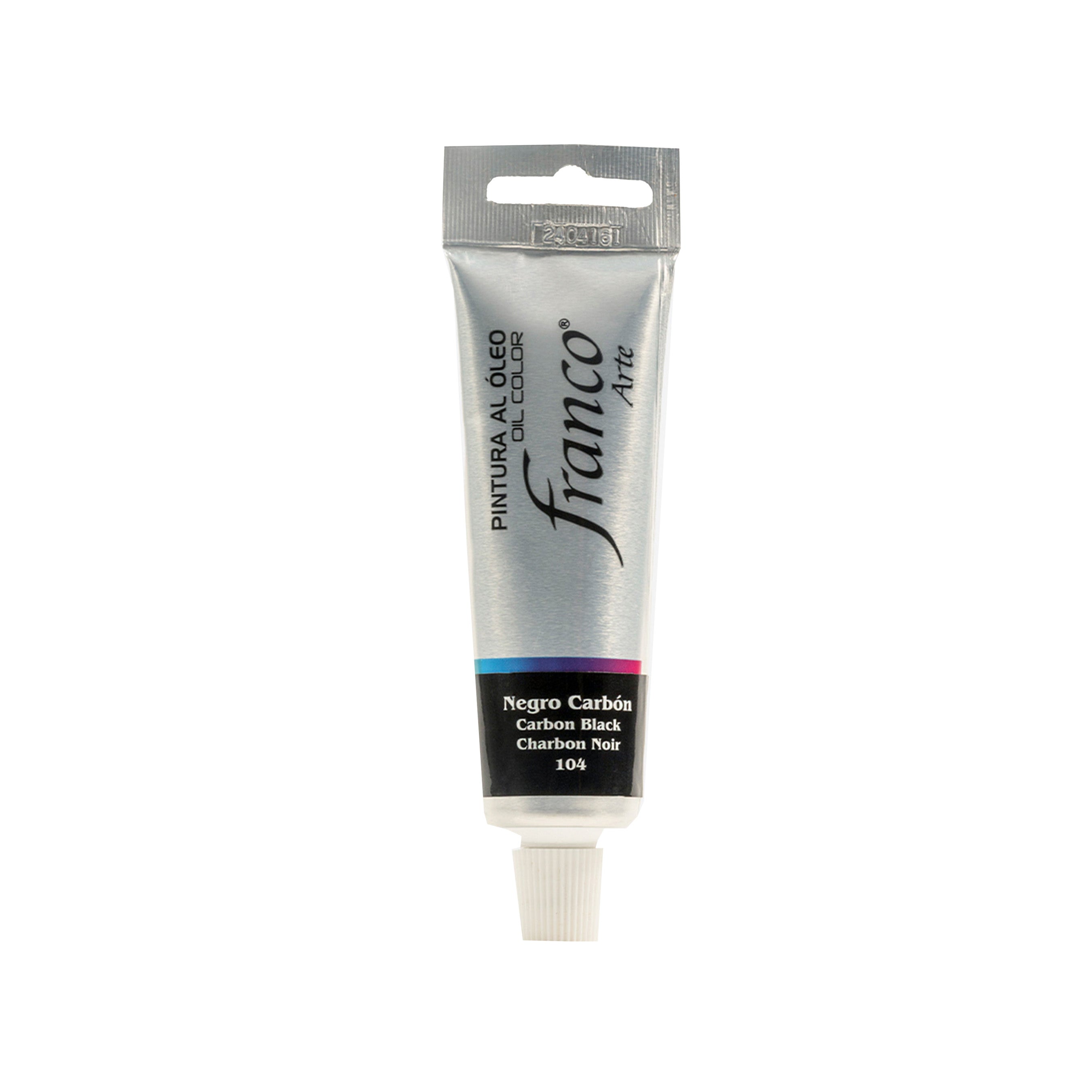 Óleo 50 ml Negro Carbón Franco Arte