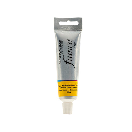 Óleo 50 ml Amarillo Cadmio Claro Franco Arte