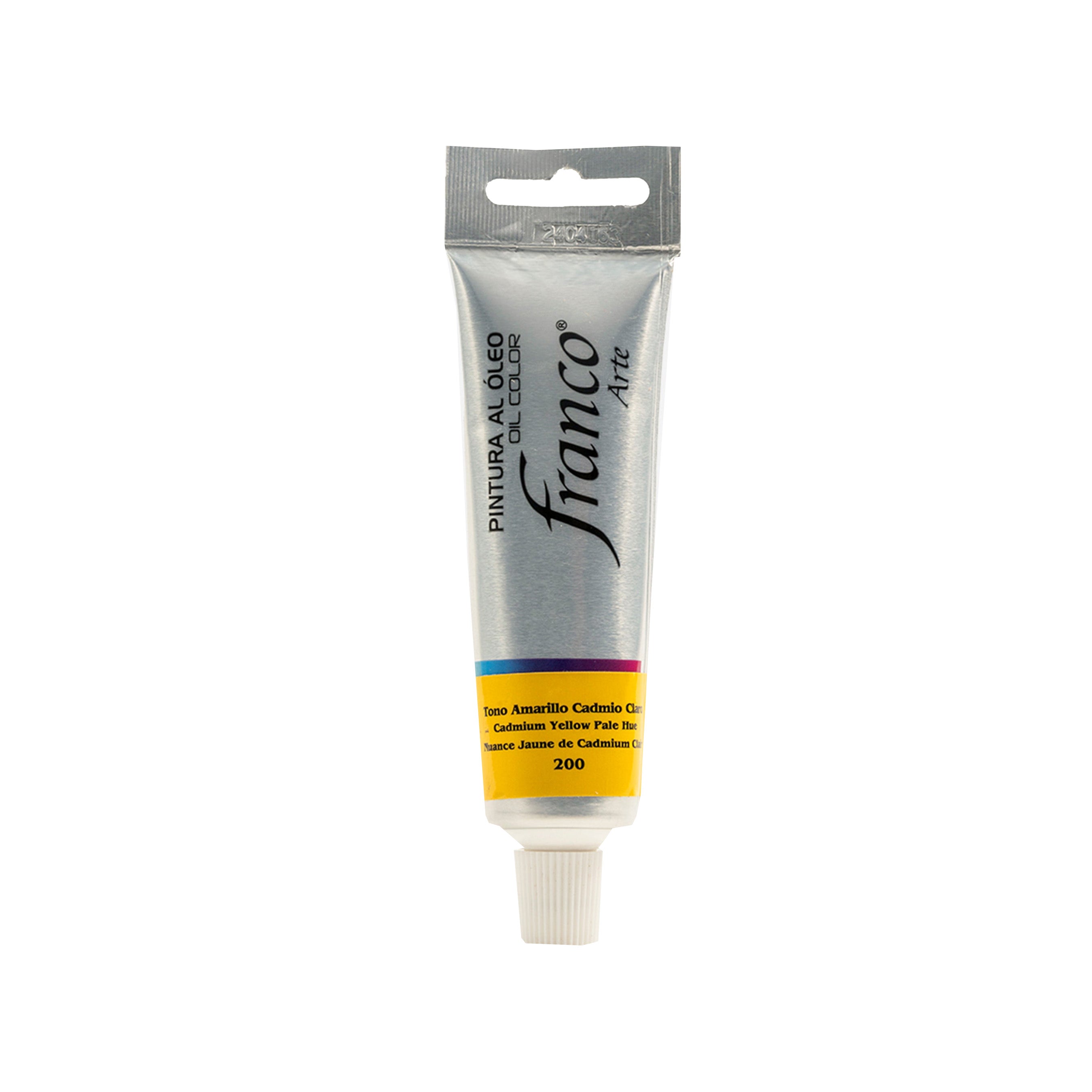 Óleo 50 ml Amarillo Cadmio Claro Franco Arte