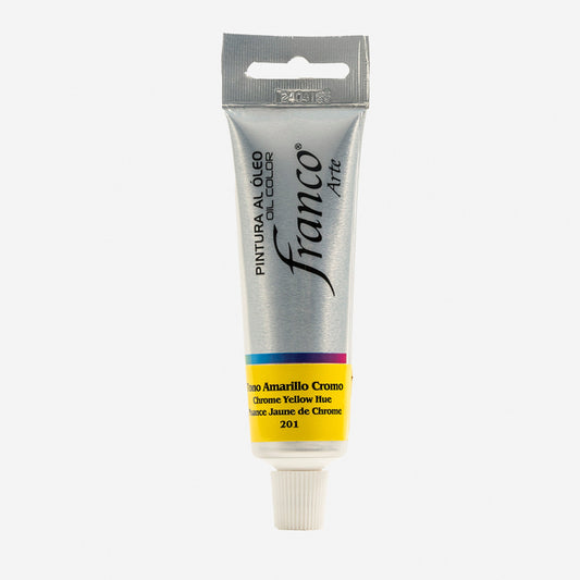 Óleo 50 ml Amarillo Cromo Franco Arte
