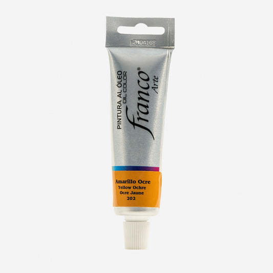 Óleo 50 ml Amarillo Ocre Franco Arte